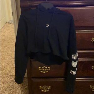 Gymshark cropped hoodie